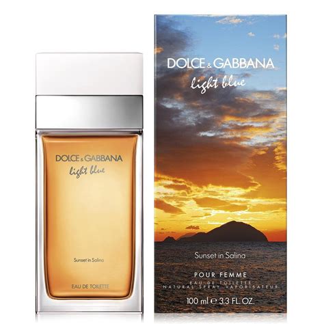 perfumy dolce gabbana sanset in salina 100ml|Light Blue Sunset In Salina Perfume by Dolce.